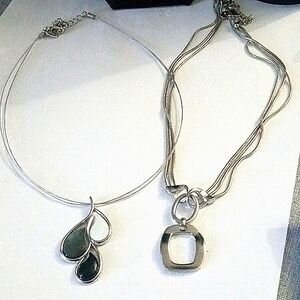 2 Lia Sophia Necklaces
